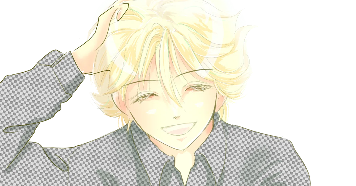 12笑顔柄シャツ手あり＠2