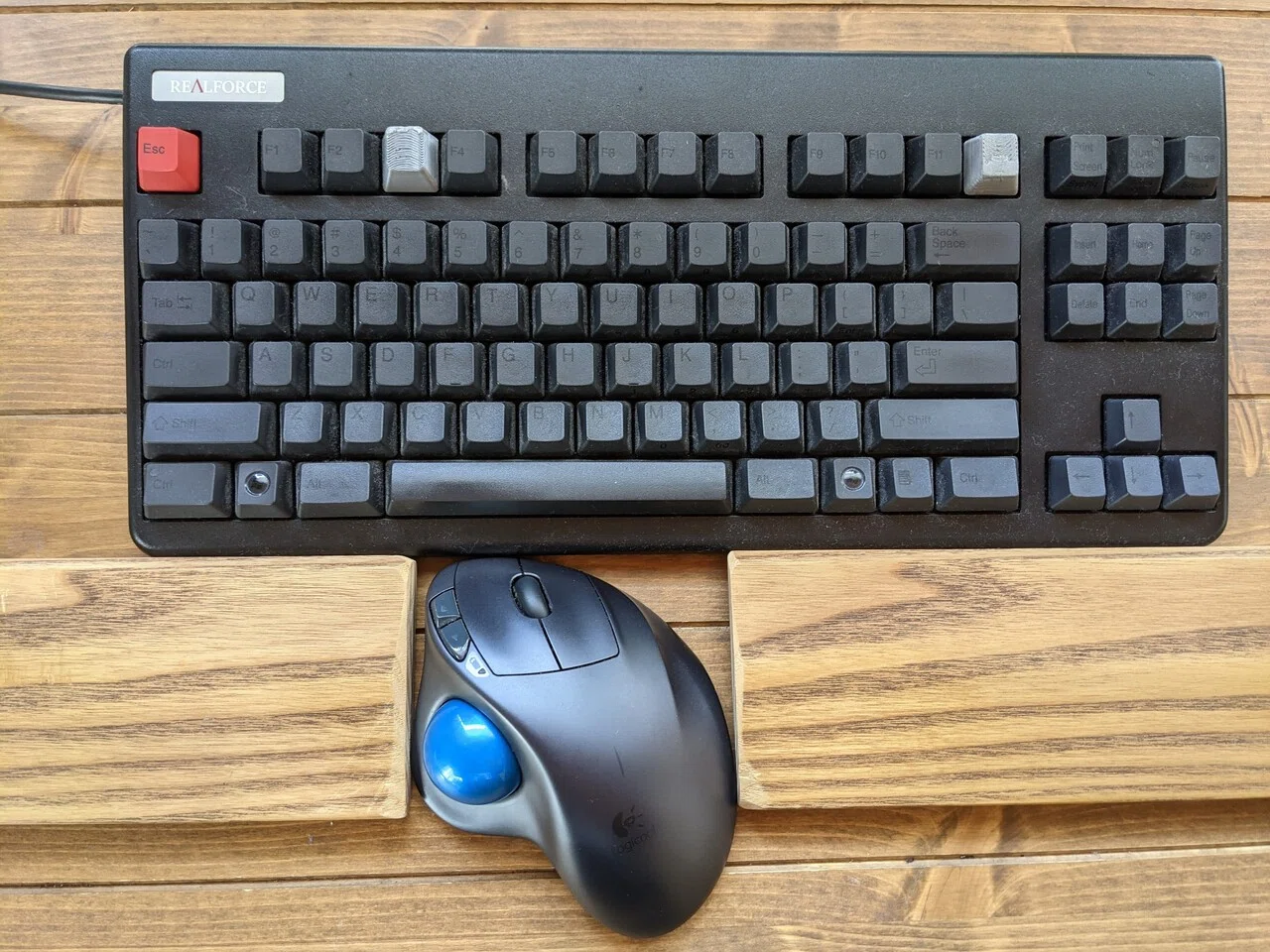 M570を分解して最高のトラックボールを作る｜ok