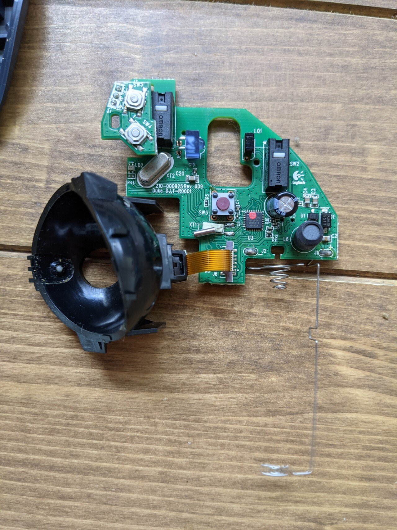 M570 壊れてます M570を分解して最高のトラックボールを作る｜ok