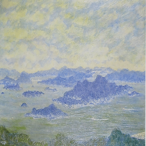 ワタクシ流☆絵解き館その66 島々が映し出す美に惹かれ、画家たちが