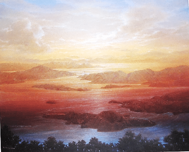 ワタクシ流☆絵解き館その66 島々が映し出す美に惹かれ、画家たちが