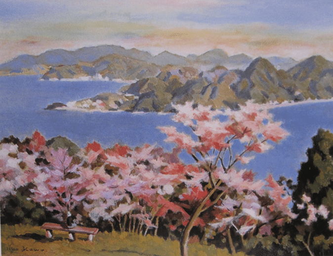ワタクシ流☆絵解き館その66 島々が映し出す美に惹かれ、画家