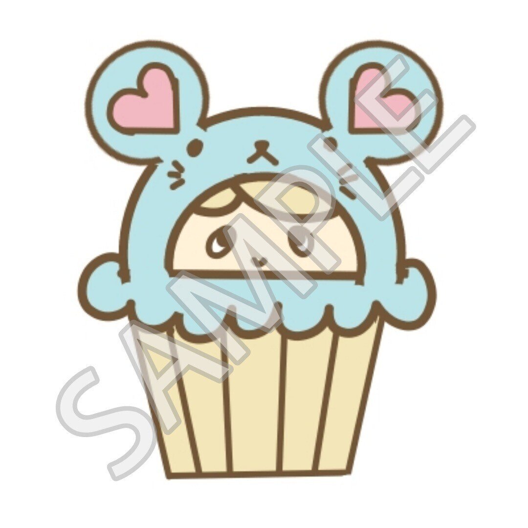 イラスト 可愛い 動物 ねずみ お菓子 Haluuuuu Note