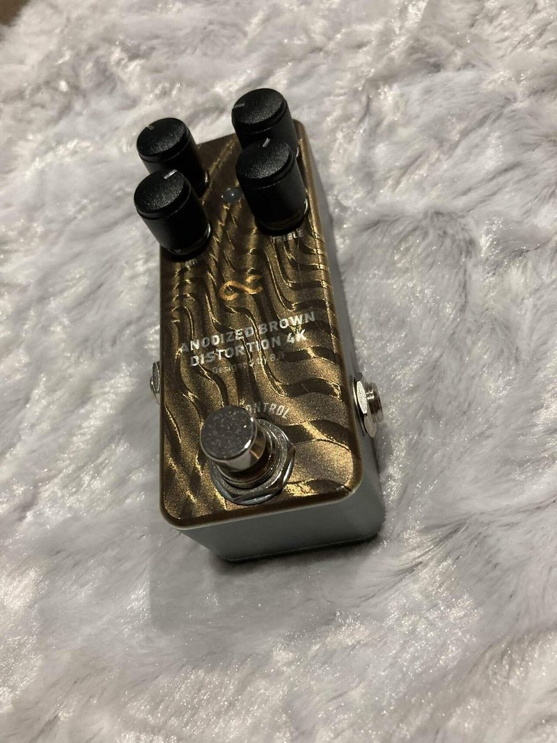 One Control Anodized Brown Distortion 4K 個人的レビュー｜kei_kato