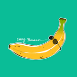 快適なバナナ