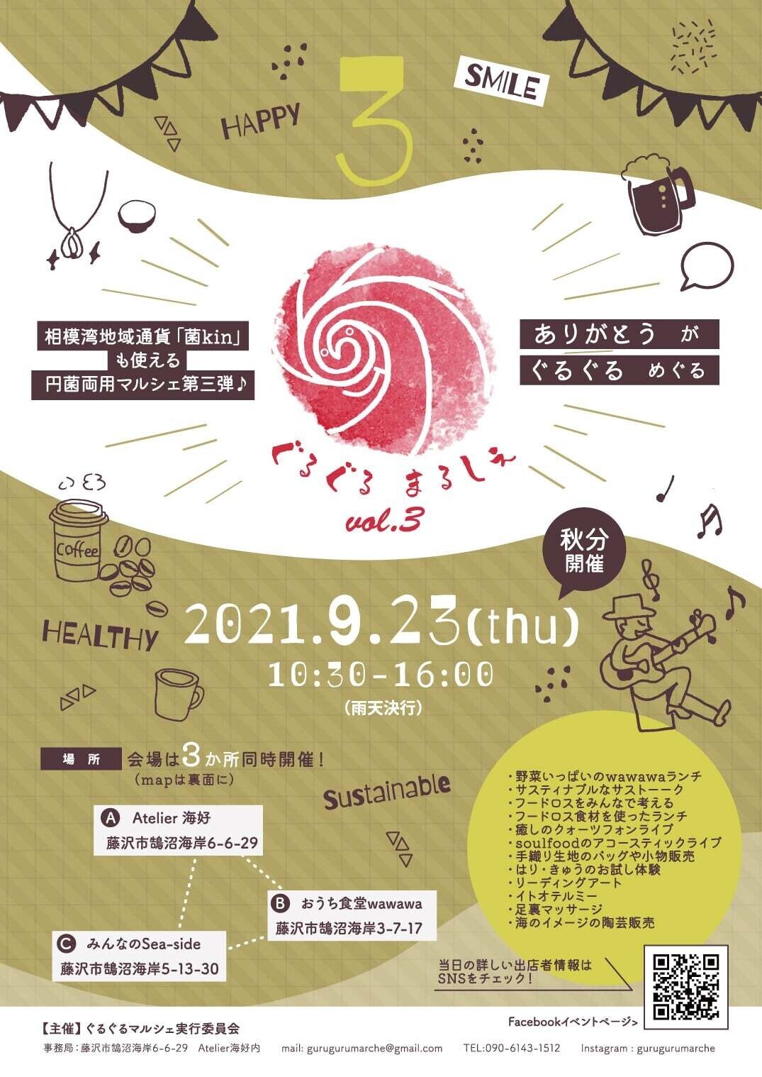 所有から循環へ〜 湘南界隈で広がる、相模湾地域通貨「菌(kin)」...とは？？？｜オシゴト湘南