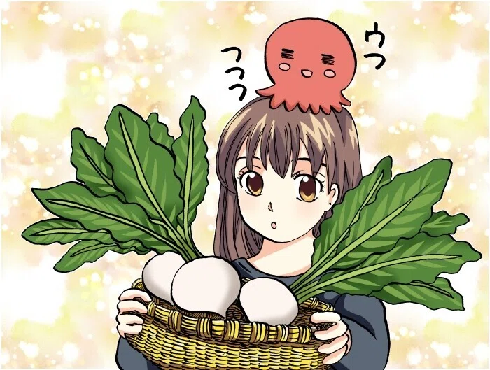 株8本足