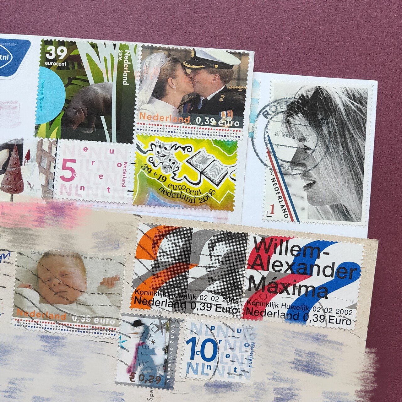 Postcrossing で受け取ったポストカードまとめ【1】｜エハガキ華