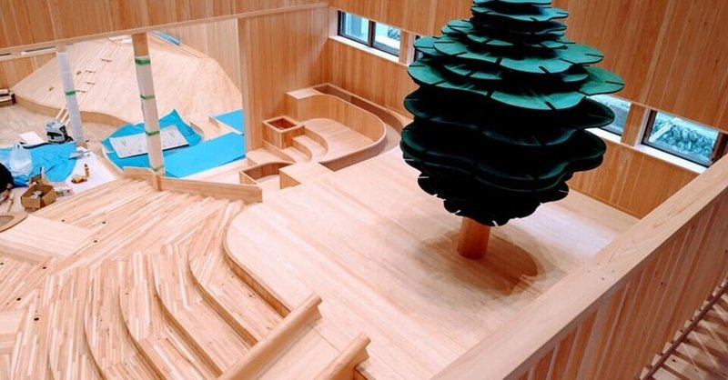 先行公開「東京・檜原 森のおもちゃ美術館」 ツリーハウスも設置中！