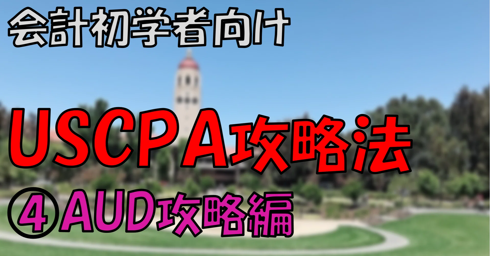 会計初学者のためのUSCPA攻略法④ AUD攻略編｜おつまみ 凡人がUSCPAを