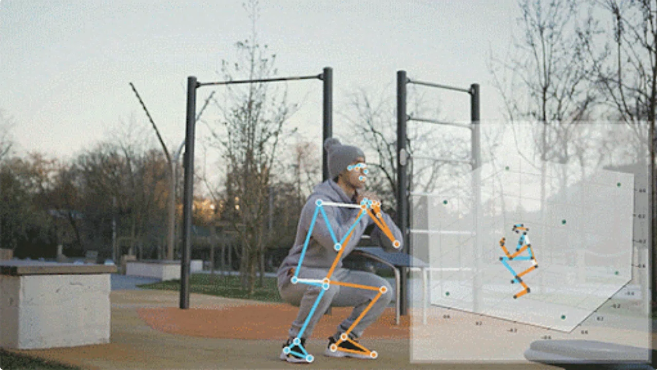 3D Pose Detection with MediaPipe BlazePose GHUM and TensorFlow.js｜npaka