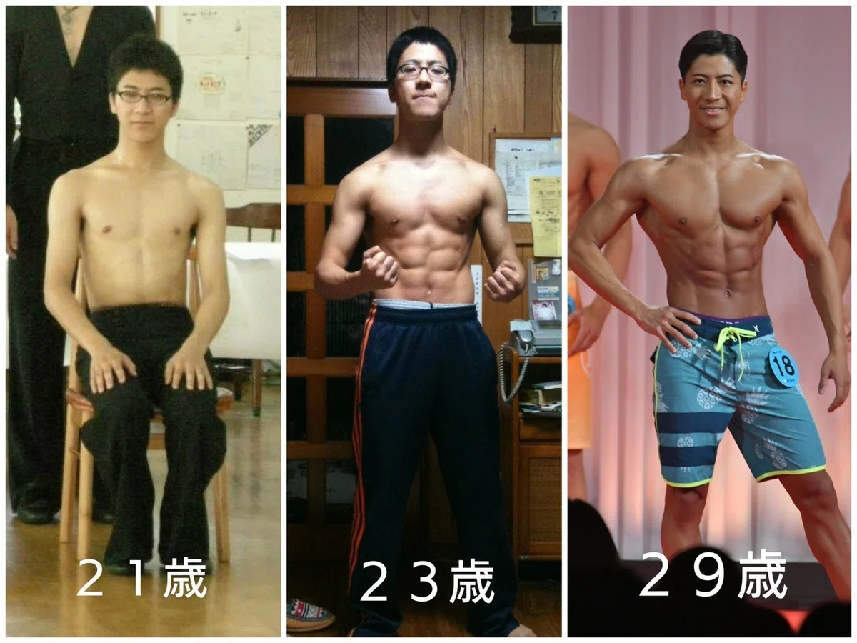 細 マッチョ うざい