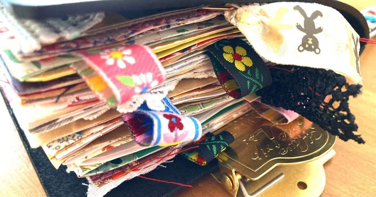 ジャンクジャーナル作りが楽しすぎる｜en
