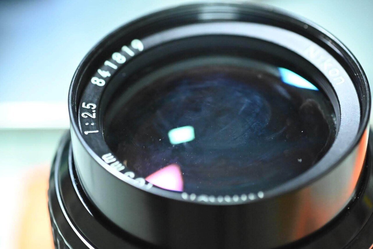 New Nikkor 105mm F2.5 を整備して,スナップ写真を撮ってみた|ザブ New Nikkor 105mm F2.5 を整備して,スナップ写真を撮ってみた|ザブ