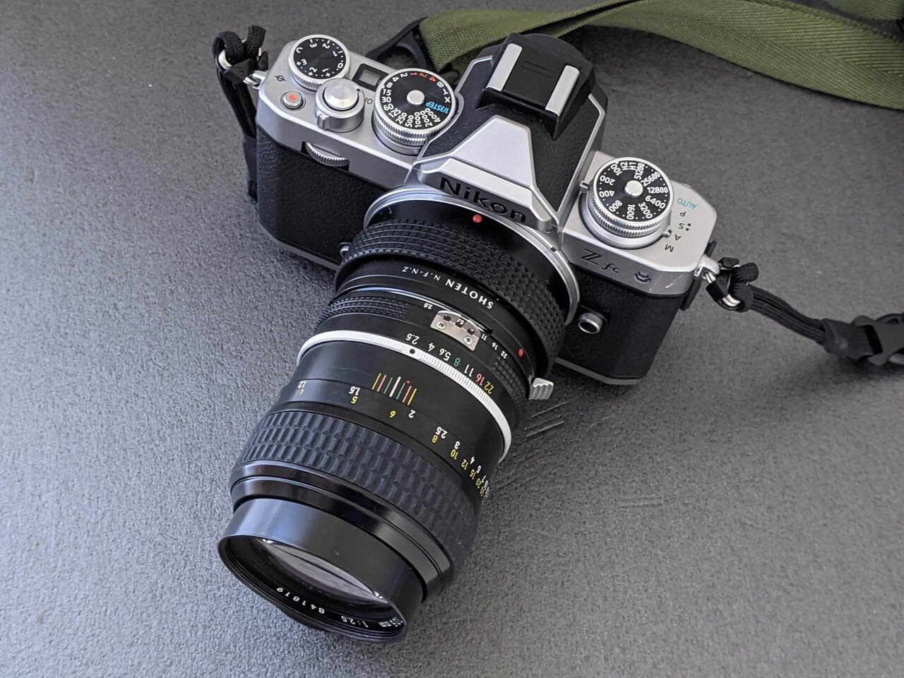 New Nikkor 105mm F2.5 を整備して，スナップ写真を撮ってみた｜ザブ