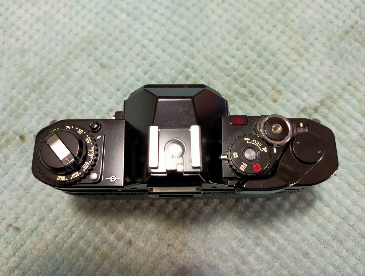 Canon AV-1の分解|フィルムカメラ修理のアクアカメラ Canon AV-1の分解|フィルムカメラ修理のアクアカメラ
