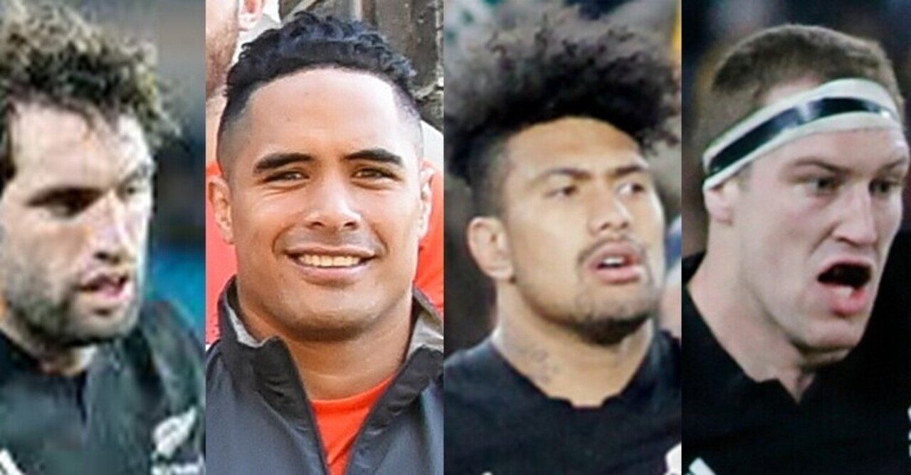 オールブラックスの4人のキャプテン 匠先生 Note オールブラックスの4人のキャプテン 匠先生 Note