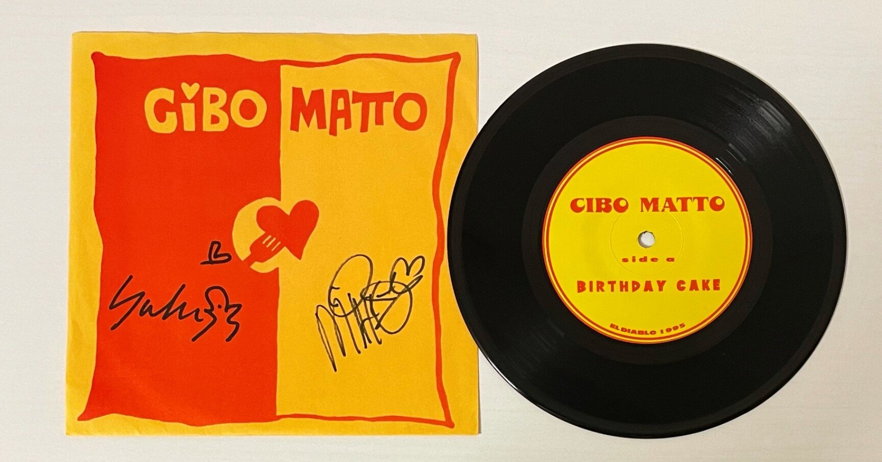 CIBO MATTO レコード Cibo Matto / Stereo Type A 1999 US Original 2LP Warner Bros