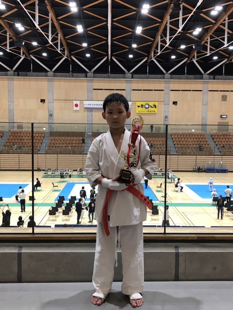 田上　友翔　優勝