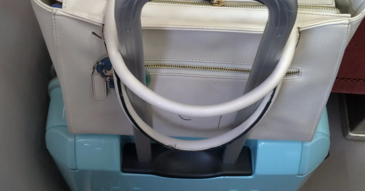 About Luggage When Leaving the Country｜侑