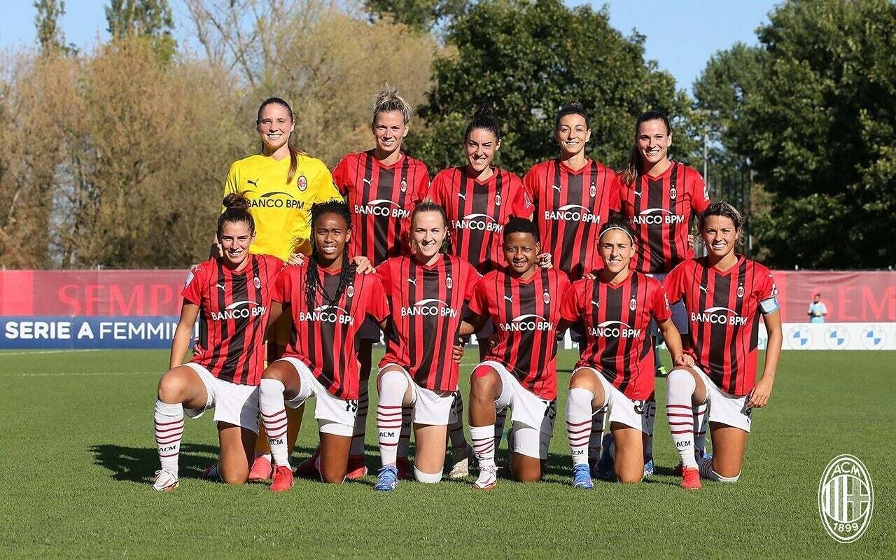 Ac Milan Women ドドン小西 Note