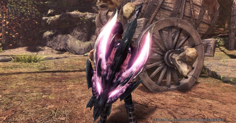 【MHW:IB】盾斧ギャラリー⑳・煌黒龍・黒龍編