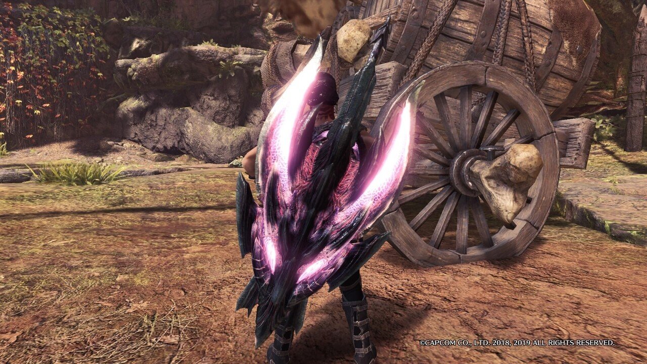 Mhw Ib 盾斧ギャラリー 煌黒龍 黒龍編 ぴょんキチ Note