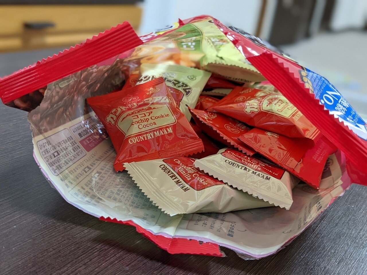 カントリーマアムの内容について｜tomomoo