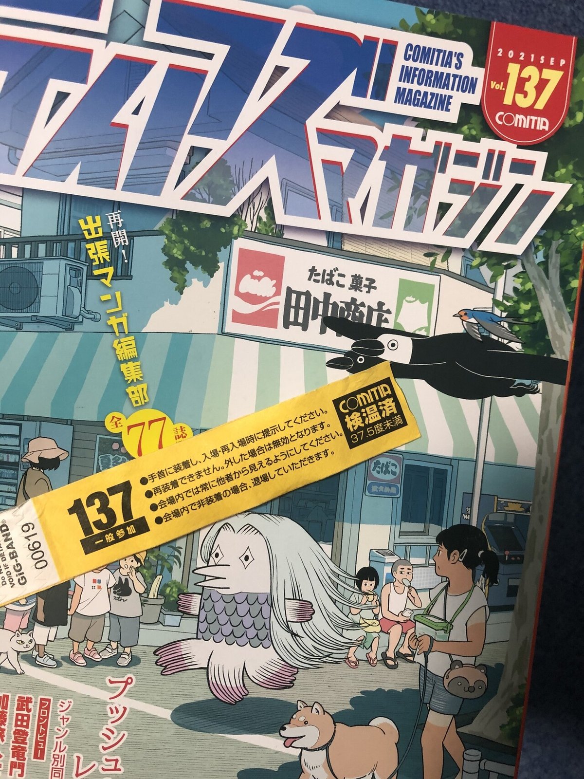 COMITIA 118 宣伝 チラシ ポスター COMITIA 118 宣伝 チラシ ポスター