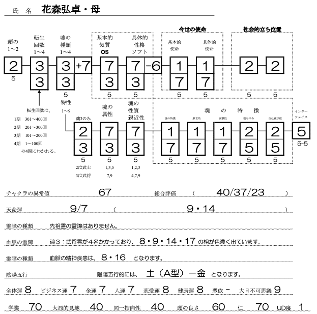 花森弘卓・母SS