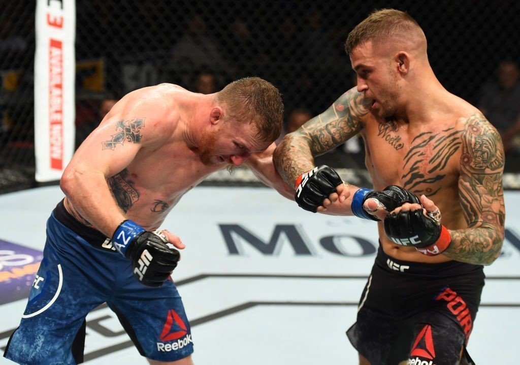 UFC】岡見勇信が5年1カ月振りにオクタゴンで勝ち名乗り！「本当の意味