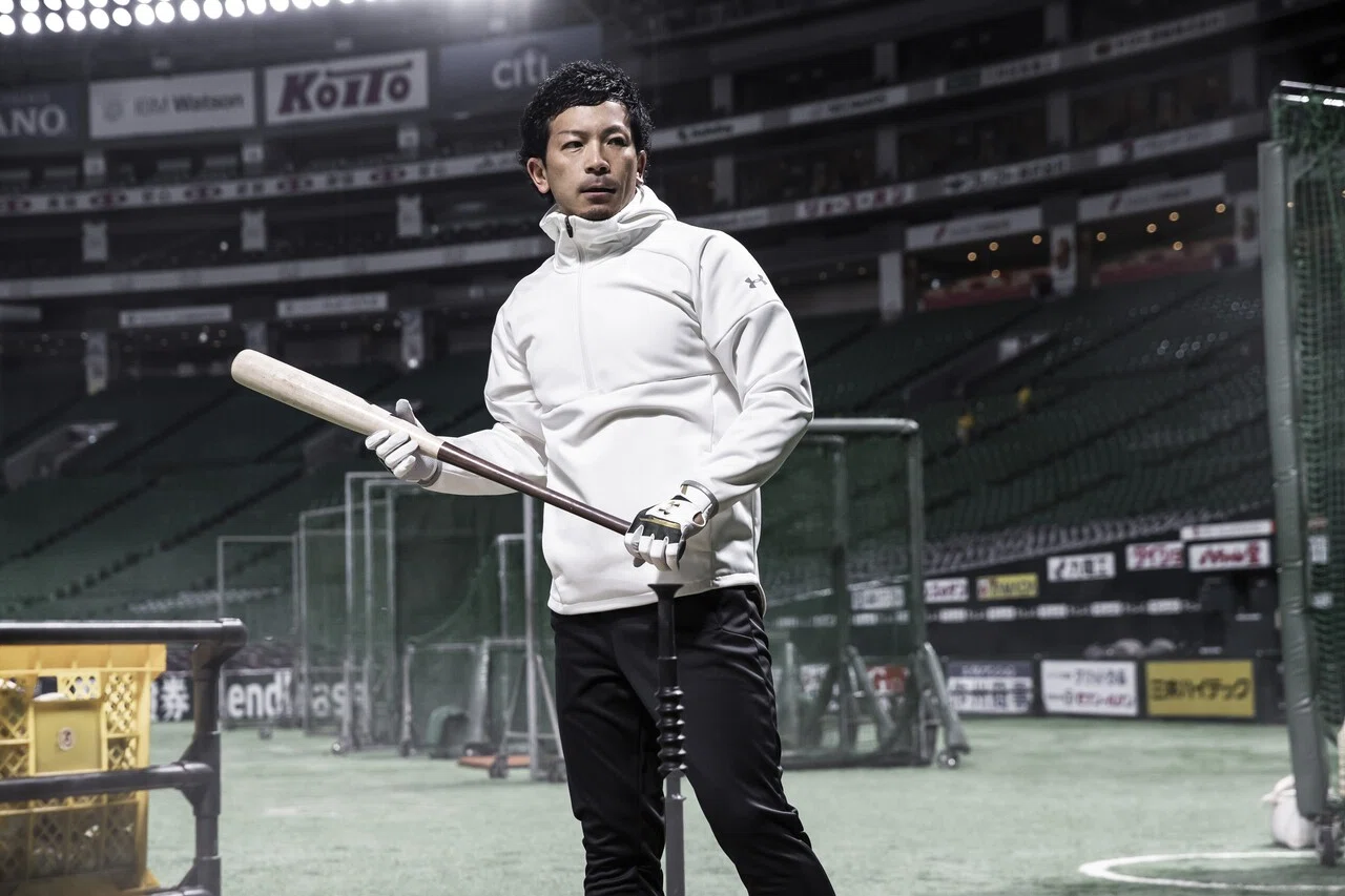 松田宣浩選手が300号本塁打達成 人並外れた バットに対する感覚 アンダーアーマー 松田宣浩選手が300号本塁打達成 人並外れた バットに対する感覚 アンダーアーマー