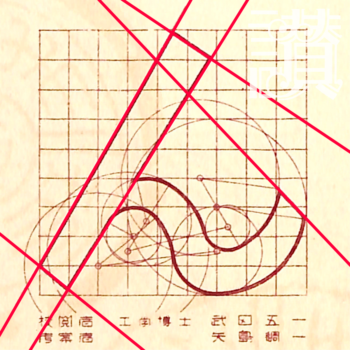 文字描きは数理の夢を見る◇矢島周一『図案文字の解剖』(1928年 文字描きは数理の夢を見る◇矢島周一『図案文字の解剖』(1928年