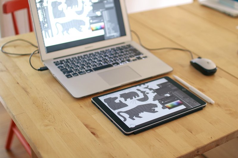 Ipad Pro と Apple Pencil サタケシュンスケ イラストレーター Note Ipad Pro と Apple Pencil サタケシュンスケ イラストレーター Note