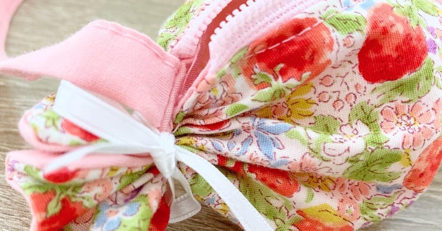 お人形さん*キャンディバッグ型紙|nahoppe_handmade