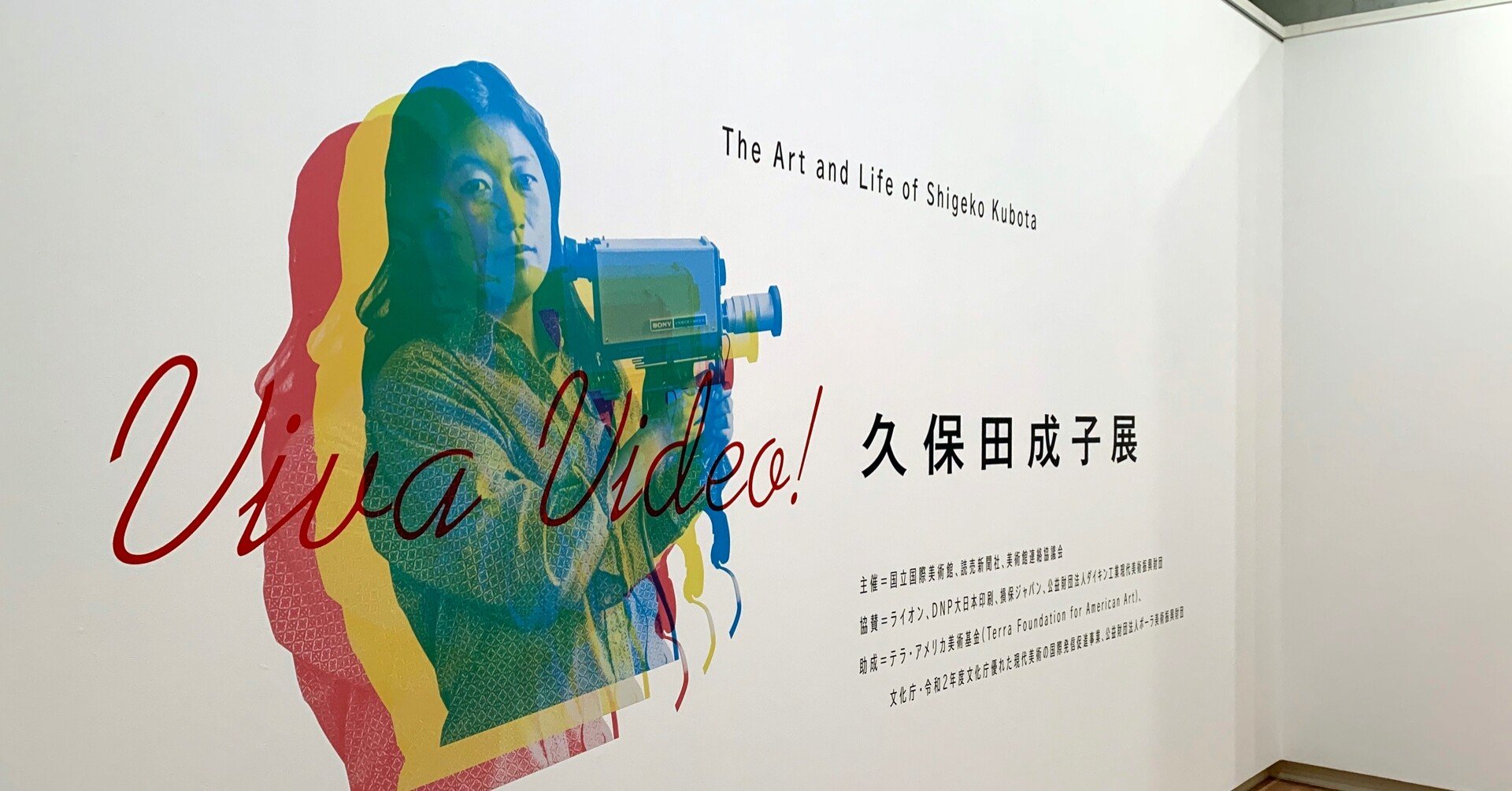 ヴィデオ彫刻に宿るエラーと歪み——「Viva Video! 久保田成子展