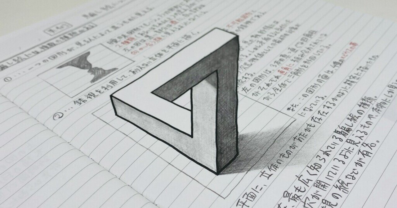 お孫さんが喜ぶプレゼントは「錯視トリックノート」で決まり！（当社比