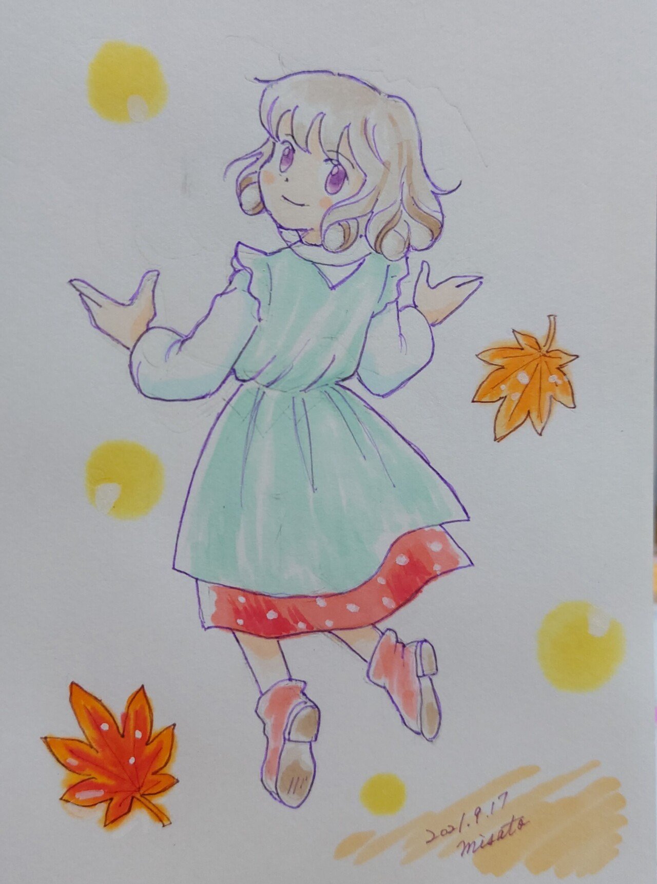 描きました アナログとデジタル りん Note