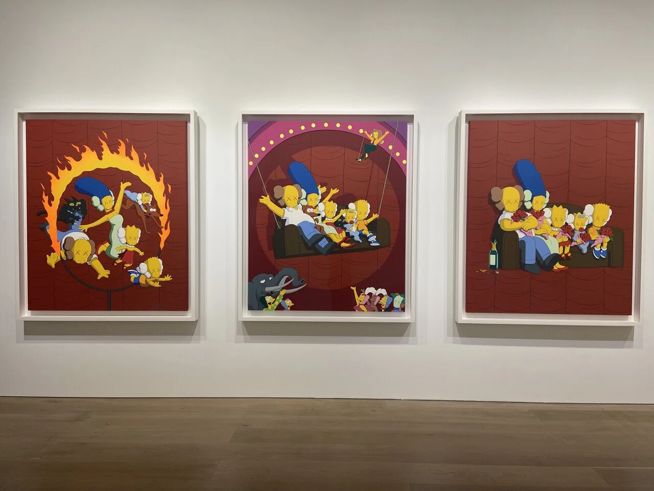 展覧会レポート】「KAWS TOKYO FIRST」＠森アーツセンターギャラリー