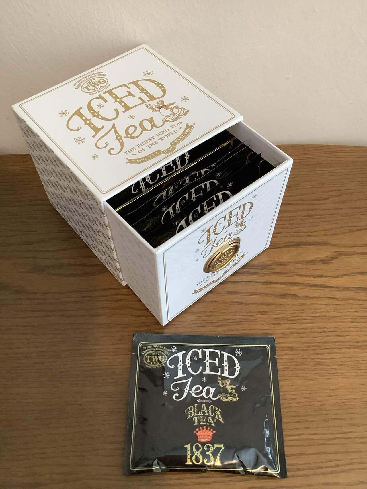 Iced 1837 Black Tea（1837 ブラックティー アイス） ―看板商品の