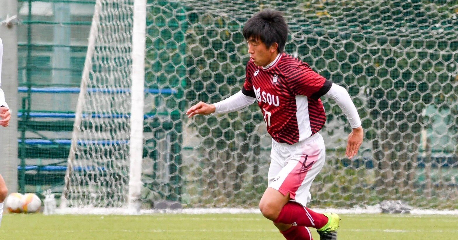 早稲田大学ア式蹴球部トレーニングウェア上下