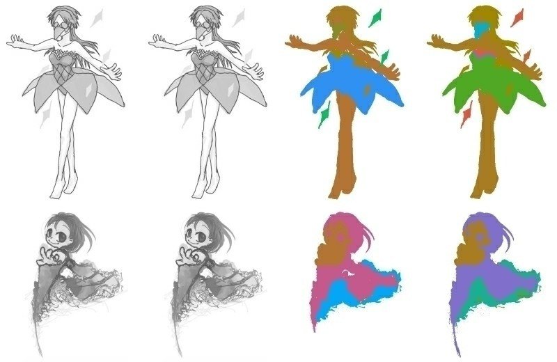 ベタ塗りするだけ グリザイユ画法用カラーセット で アナログイラストを塗ってみた 緋ホ ひホ Note
