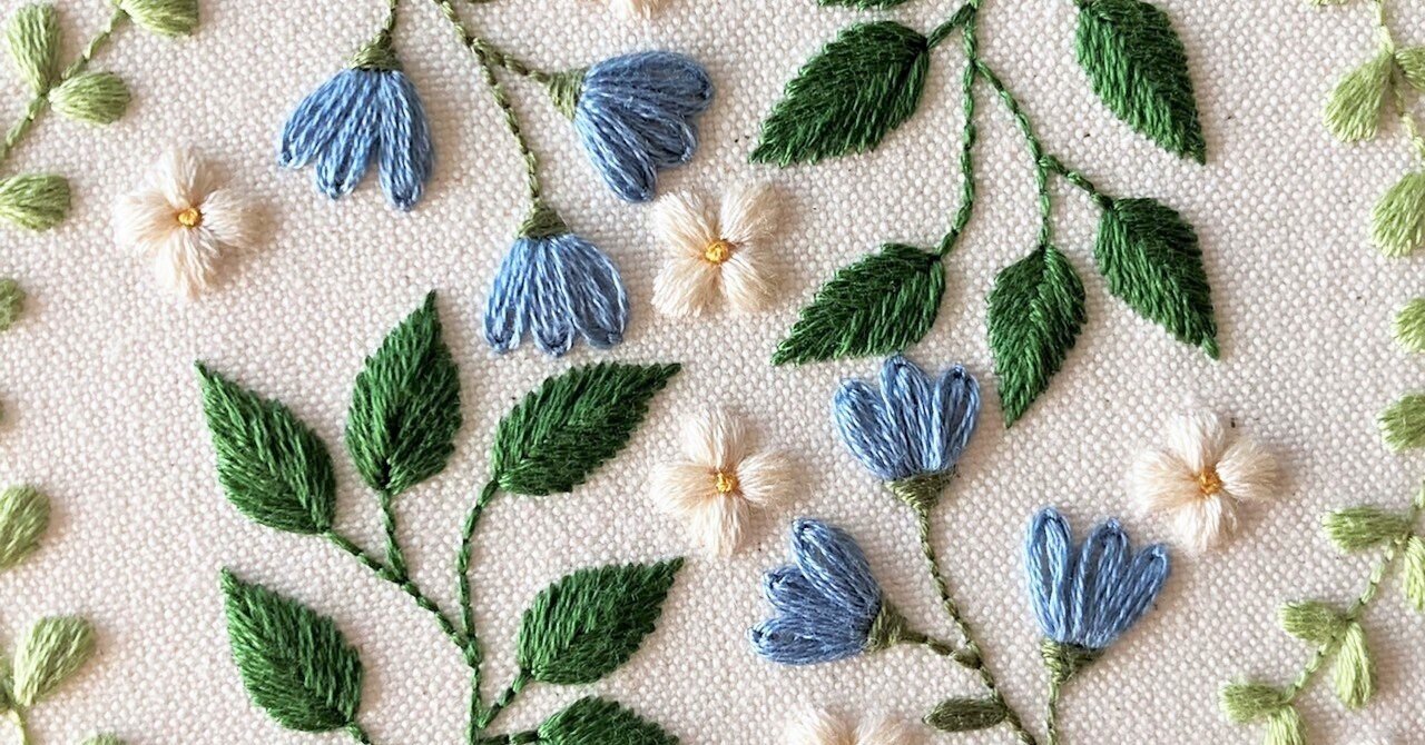 かっわいい作品が出来ました はなこまち 刺繍作家 Note