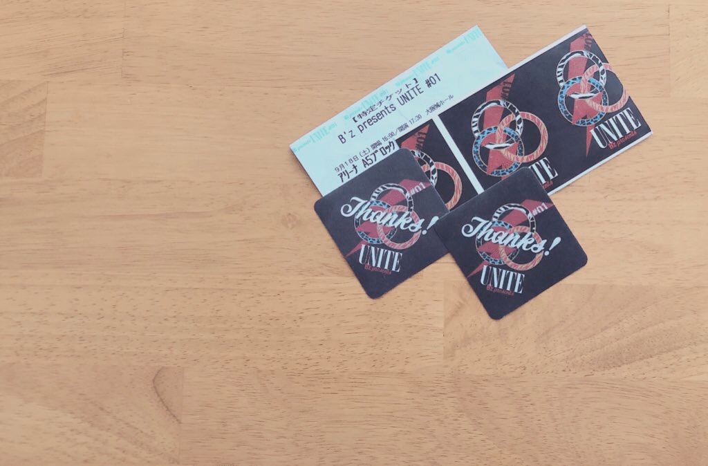 B'z presents UNITE＃01〜B'zとMr.Childrenから貰ったもの｜nekoto