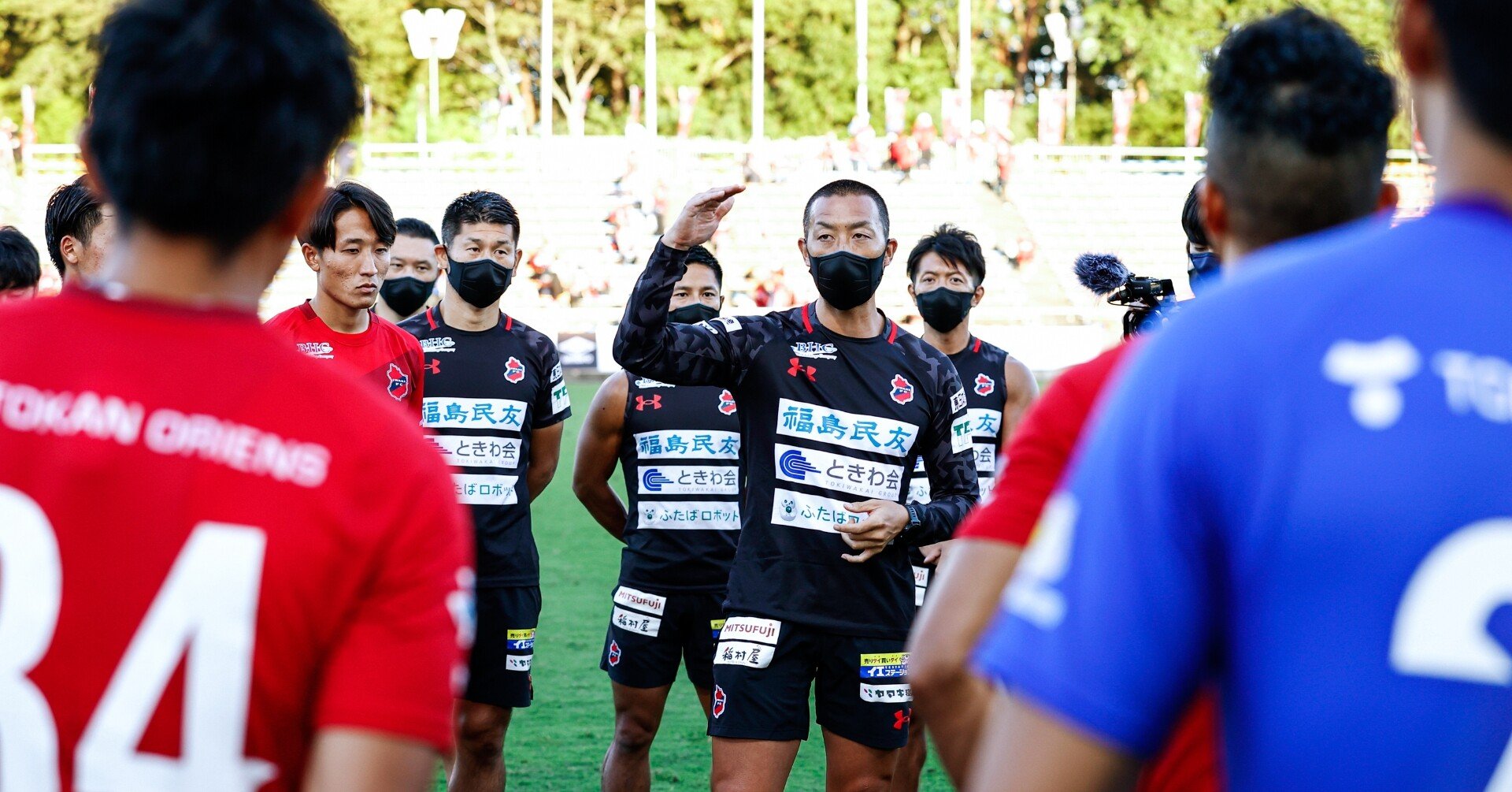JFL第23節・Honda FC戦【いわきFC監督・田村雄三ここだけの話～BEHIND