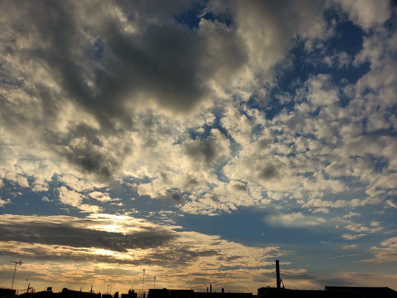 21年9月21日 火 の空 夜 森田miw Note
