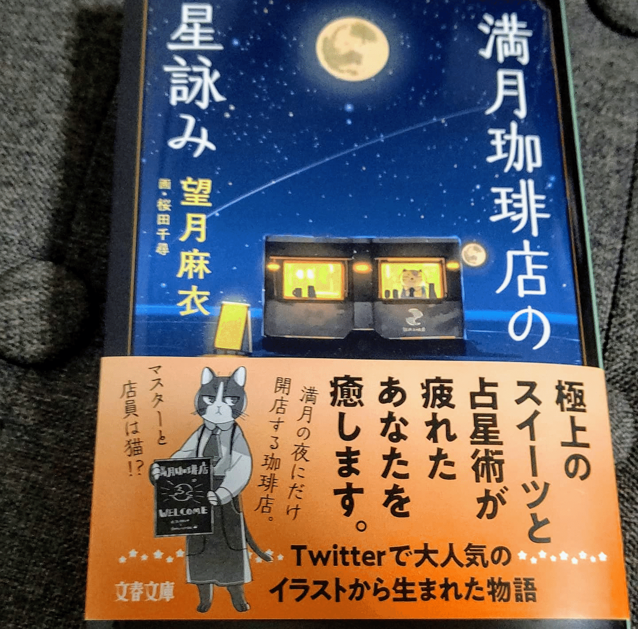 満月珈琲店の星詠み 望月麻衣 画 桜田千尋 読書記録 短文１分 ゴーシュ Note
