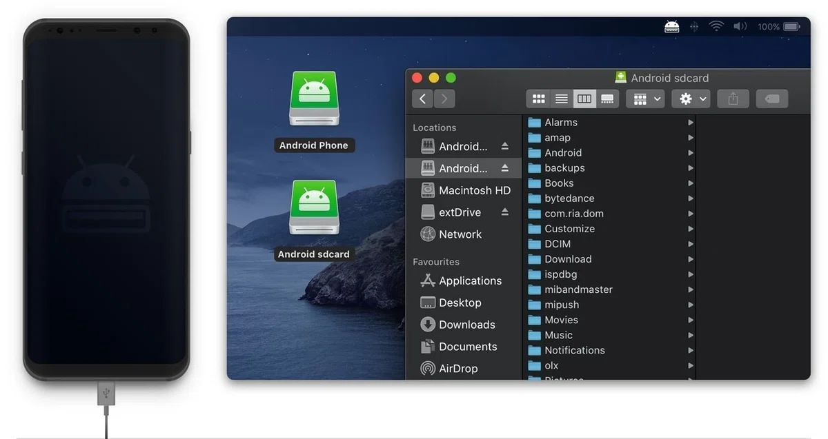 MacDroid: the easy and FREE way to connect your Mac to an Android ...