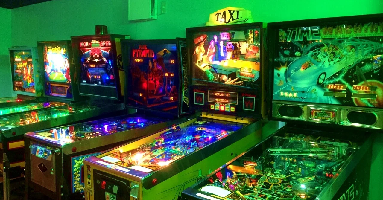 木製メダルゲームST＋汎用メダル投入口＋メダル500枚 染込ん