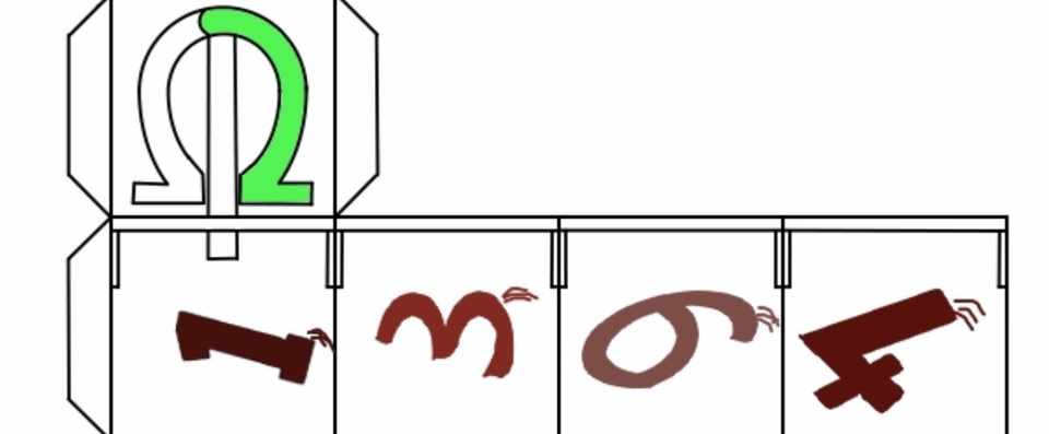 サイコロ展開図作品 目指すもの トリ教祖 人を叩かずルールを叩け Note